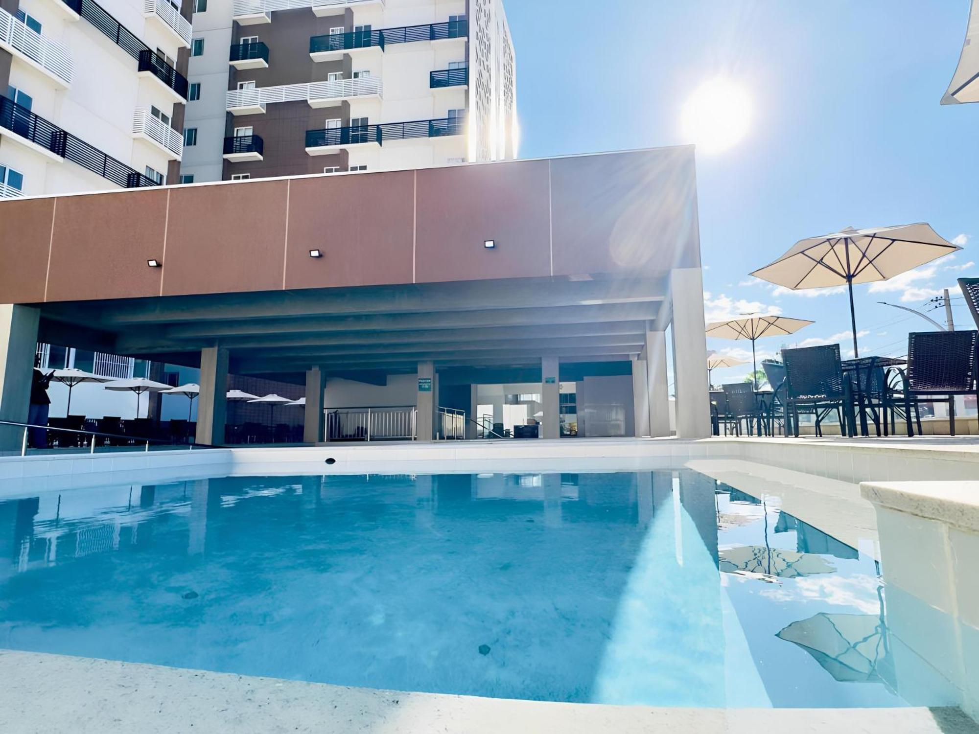 Spazio Diroma Com Acesso Ao Acqua Parque Caldas Novas Exterior foto