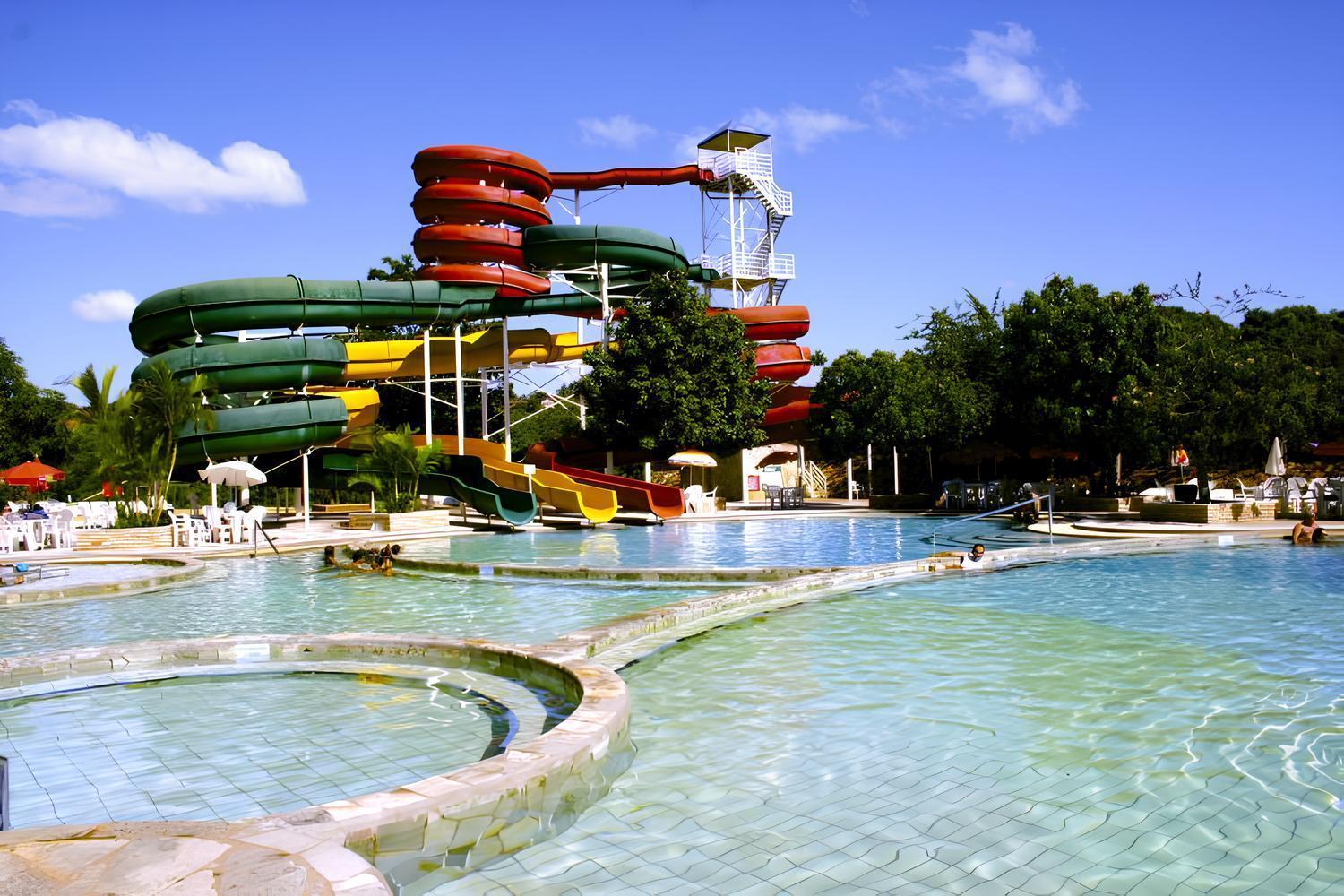 Spazio Diroma Com Acesso Ao Acqua Parque Caldas Novas Exterior foto