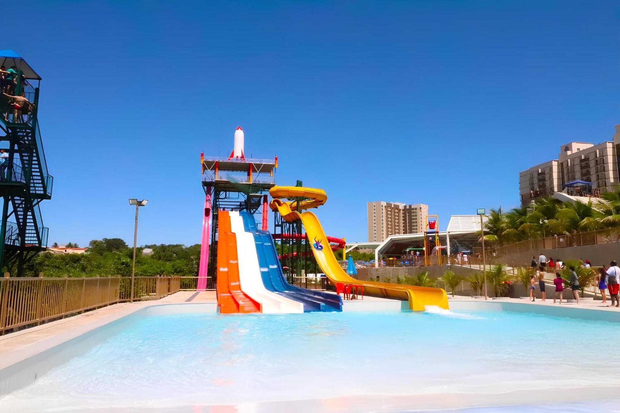 Spazio Diroma Com Acesso Ao Acqua Parque Caldas Novas Exterior foto